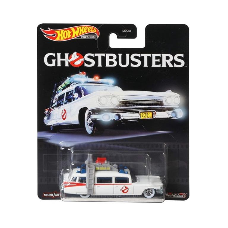 Hot Wheels 1/64 Scale Ghostbusters ECTO 1 Die-cast Car (Category: Vehicle & Diecast Models) located in Manila. Submitted by laizt (Listing ID 1128618034, Image 2). Description: Original/authentic/legit Never been opened Brand new 1:64 Scale Die-cast True-to-scale detail Dimension is approximately L-3.25 inches long. .