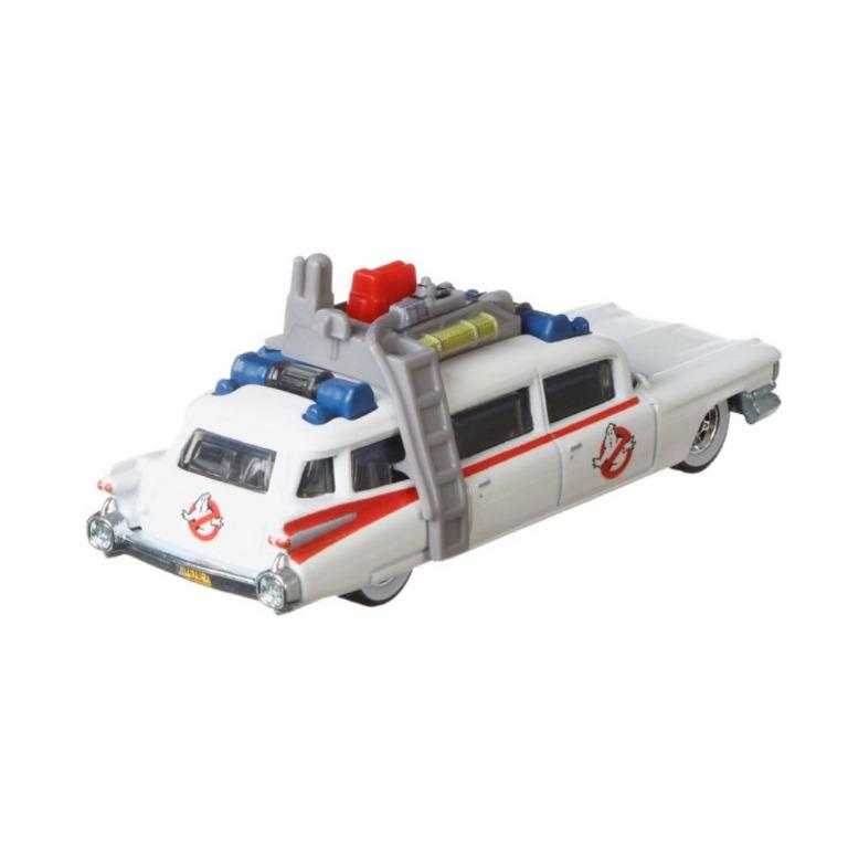 Hot Wheels 1/64 Scale Ghostbusters ECTO 1 Die-cast Car (Category: Vehicle & Diecast Models) located in Manila. Submitted by laizt (Listing ID 1128618034, Image 3). Description: Original/authentic/legit Never been opened Brand new 1:64 Scale Die-cast True-to-scale detail Dimension is approximately L-3.25 inches long. .