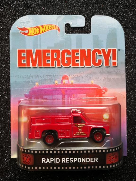 Hot shop wheels emergency