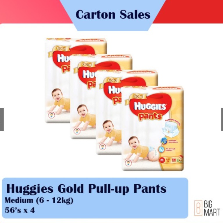 Huggies gold sale pull up pants