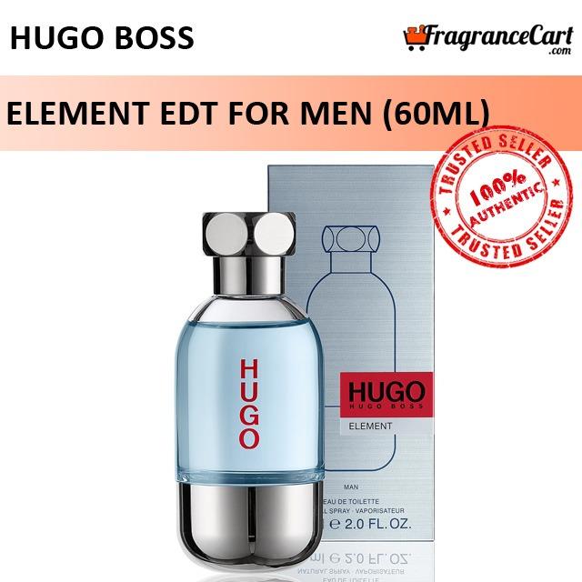 Hugo Boss Element EDT for Men 60ml Eau de Toilette Blue Brand New 100 Authentic Perfume Fragrance