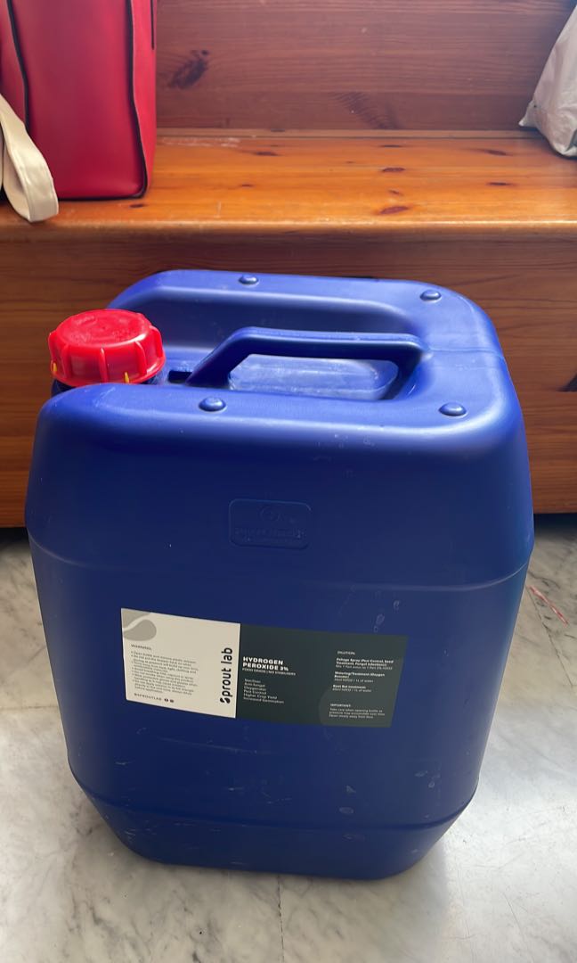 Hydrogen peroxide, Furniture & Home Living, Gardening, Plants & Seeds