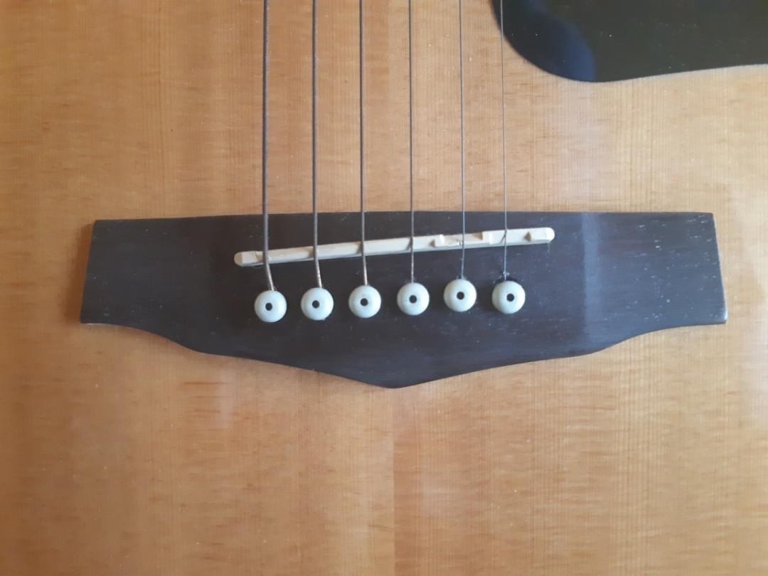 Ibanez AEQ2T Acoustic Guitar, Hobbies & Toys, Music & Media, Musical