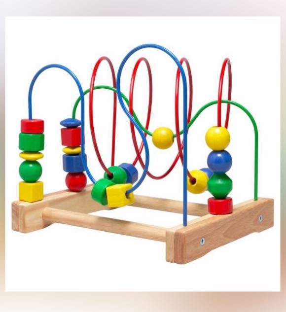 Ikea beads toy shop