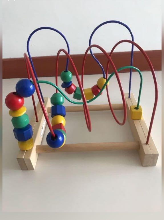 Ikea beads shop toy
