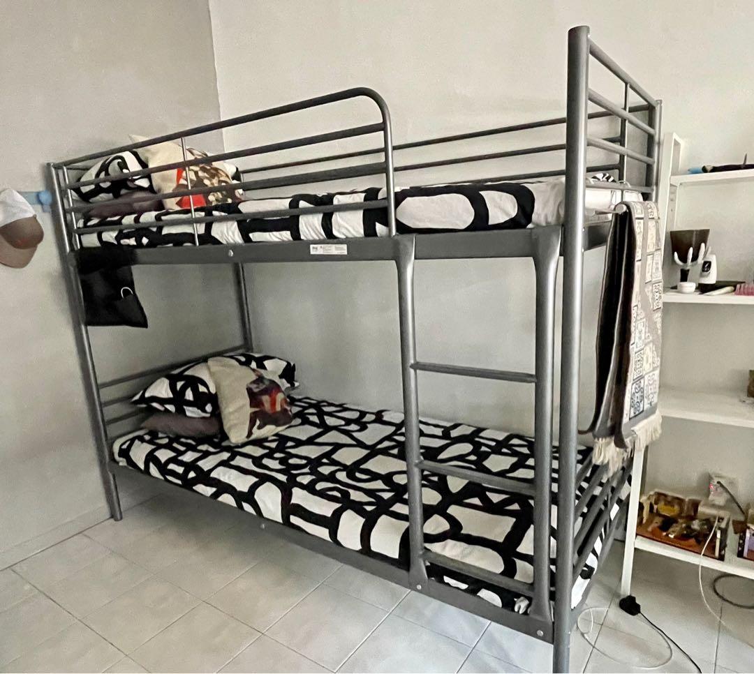 Ikea on sale double decker