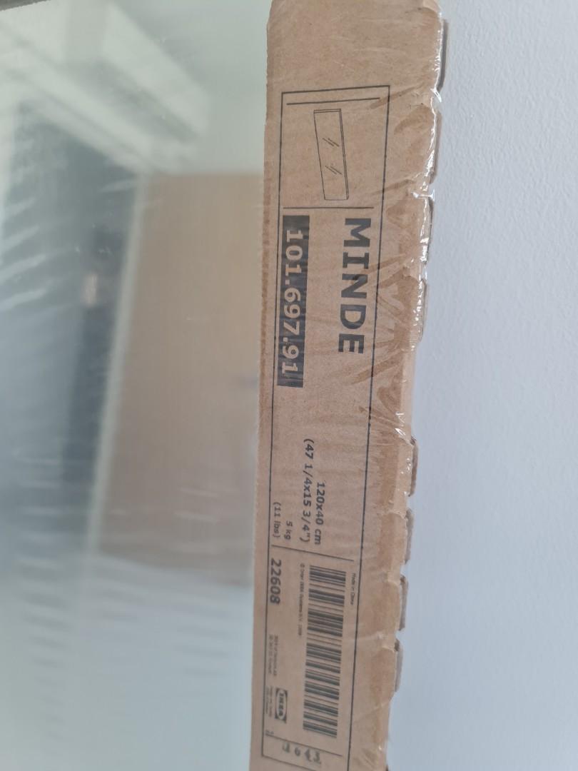 IKEA Minde Mirror, Furniture & Home Living, Home Decor, Mirrors on