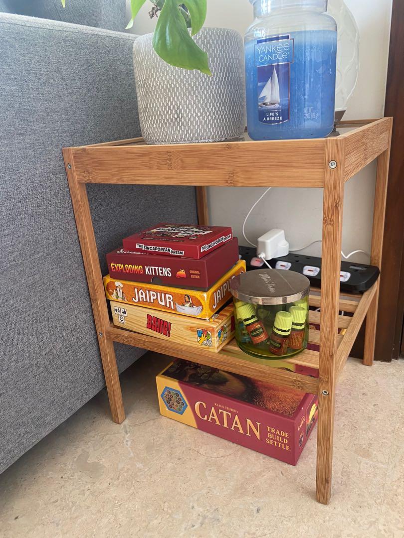 IKEA NESNA Bedside Table, Furniture & Home Living, Furniture, Tables