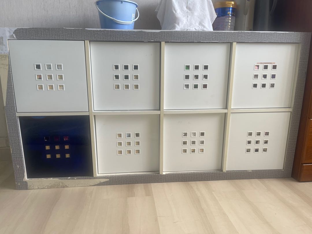 IKEA storage box drawers, Furniture & Home Living, Furniture, Shelves
