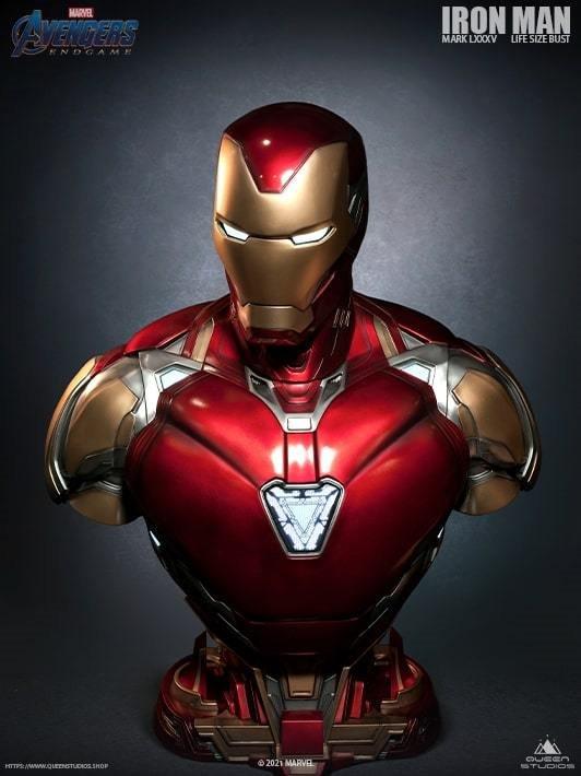 アイアンスタジオ Iron Man Illusionアイアンマン 1/10 DX - アメコミ