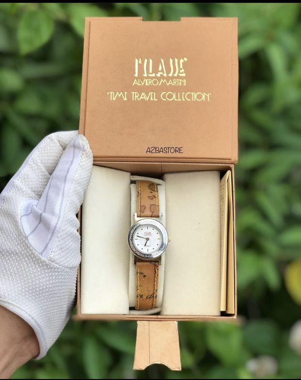 Jam Alviero Martini, Women's Fashion, Watches \u0026 Accessories, Watches on  Carousell