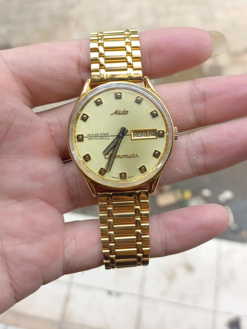 Jam tangan mido automatic original deals