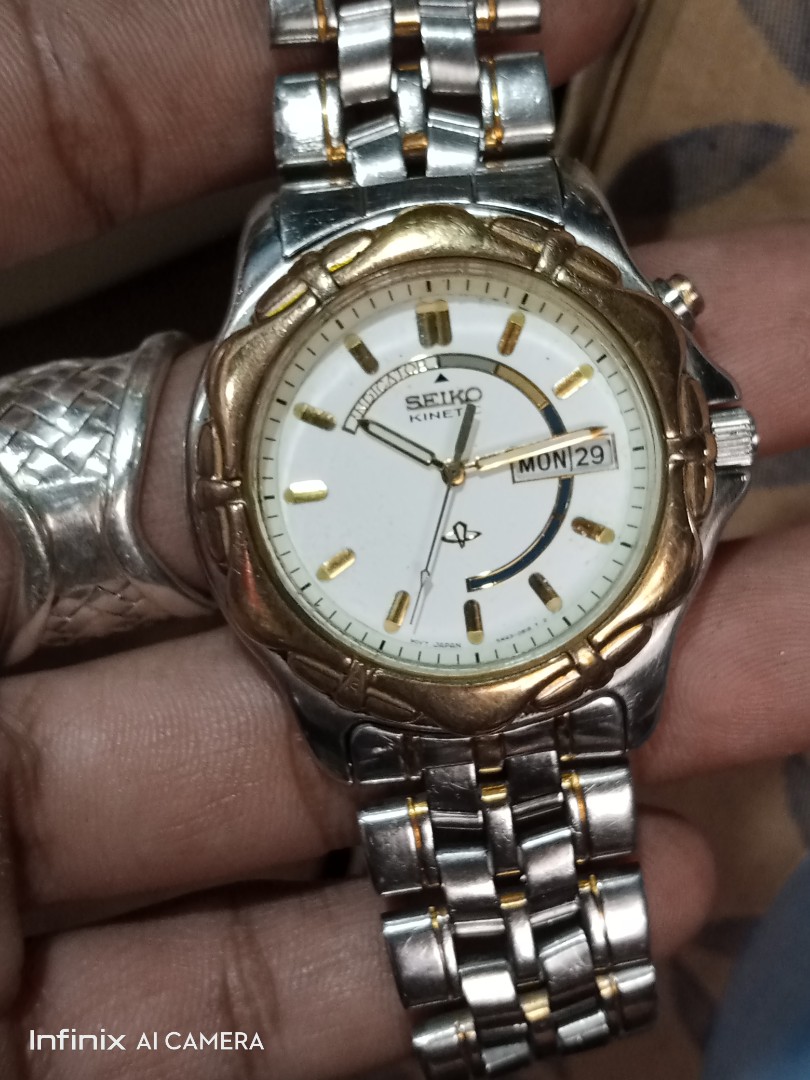 Jam SEIKO KINETIC ORIGINAL