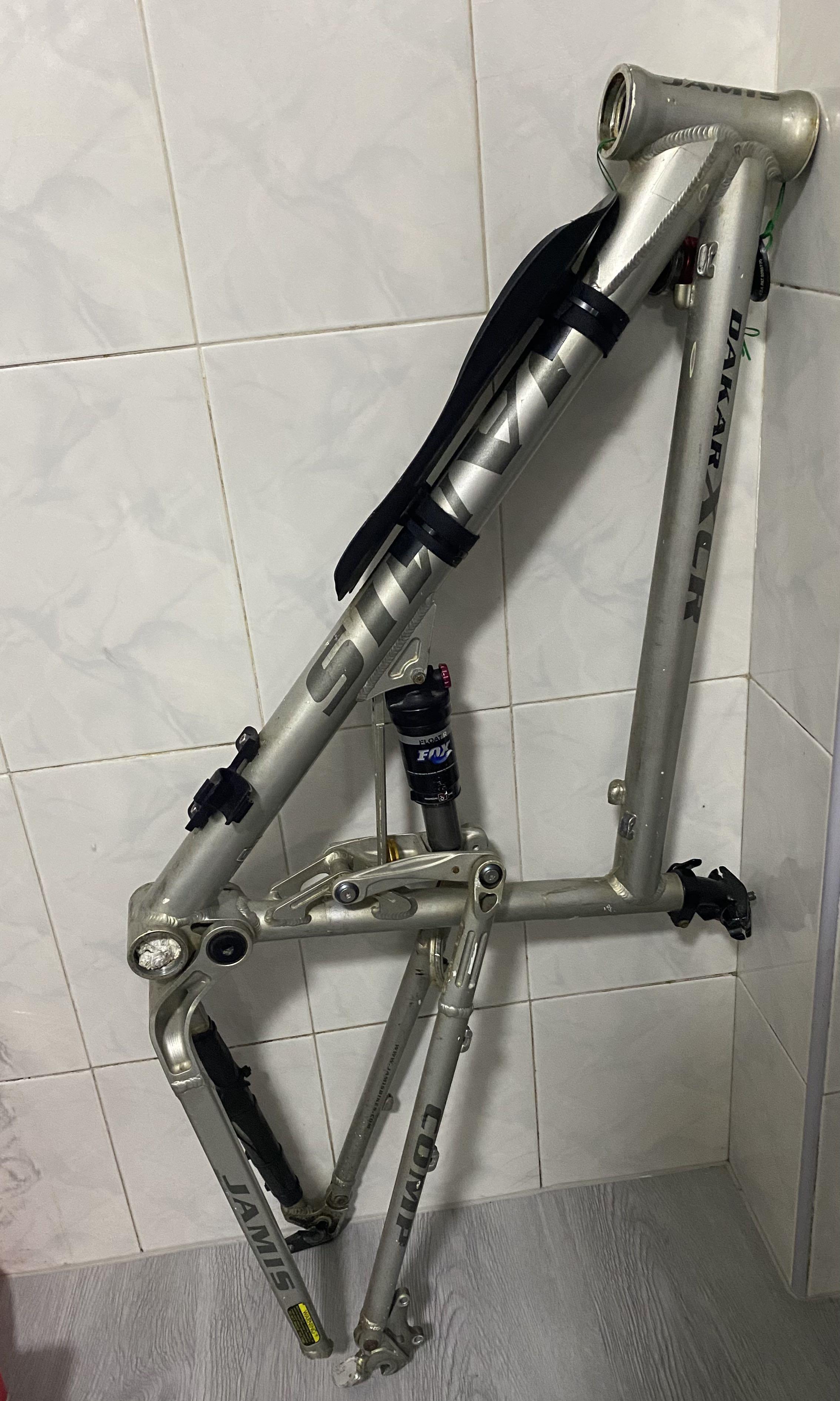 Jamis Dakar XCR Comp Frame with Fox Float R Rear Suspension Shock