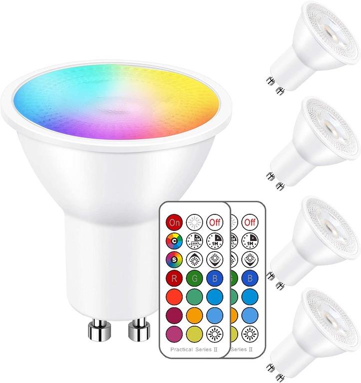 Jayool colour changing hot sale bulb