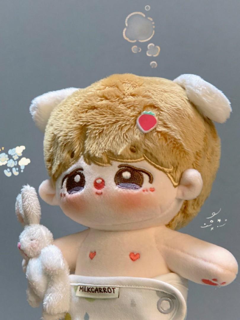Jimin Doll - [WTS] 20cm BTS Doll - Orange Cake Jimin and Milk Cake ...