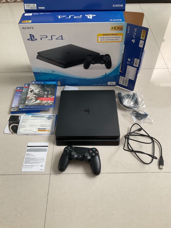 Harga ps4 slim second discount