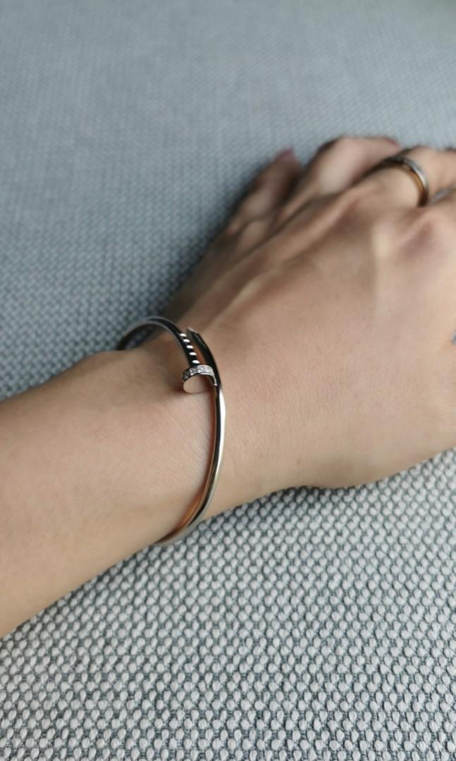Cartier juste un outlet clou white gold