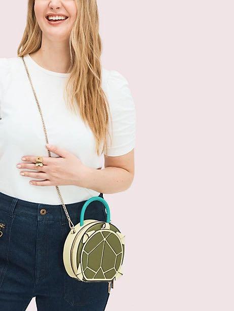 Kate Spade turtle mini chain canteen bag Women s Fashion Bags