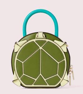 Kate Spade turtle mini chain canteen bag Women s Fashion Bags