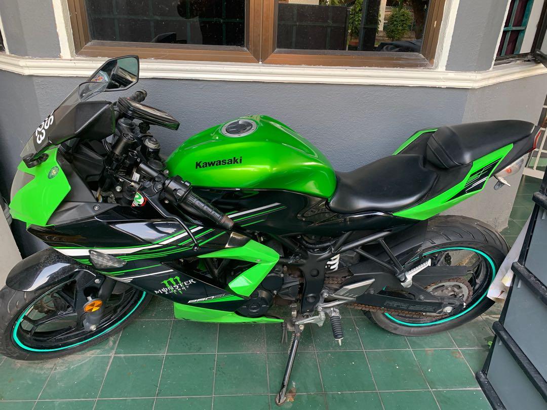 Ninja 250 shop sl second