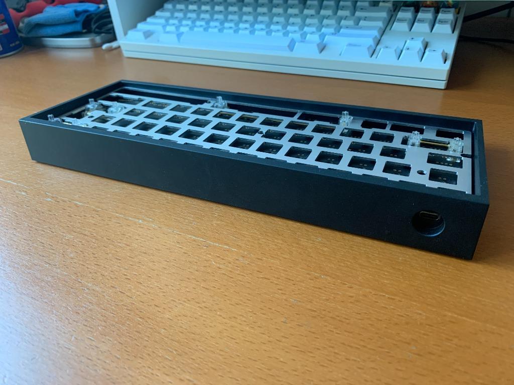 KBDfans Tofu 60 keyboard kit 60%自組鍵盤, 電腦＆科技, 電腦周邊及