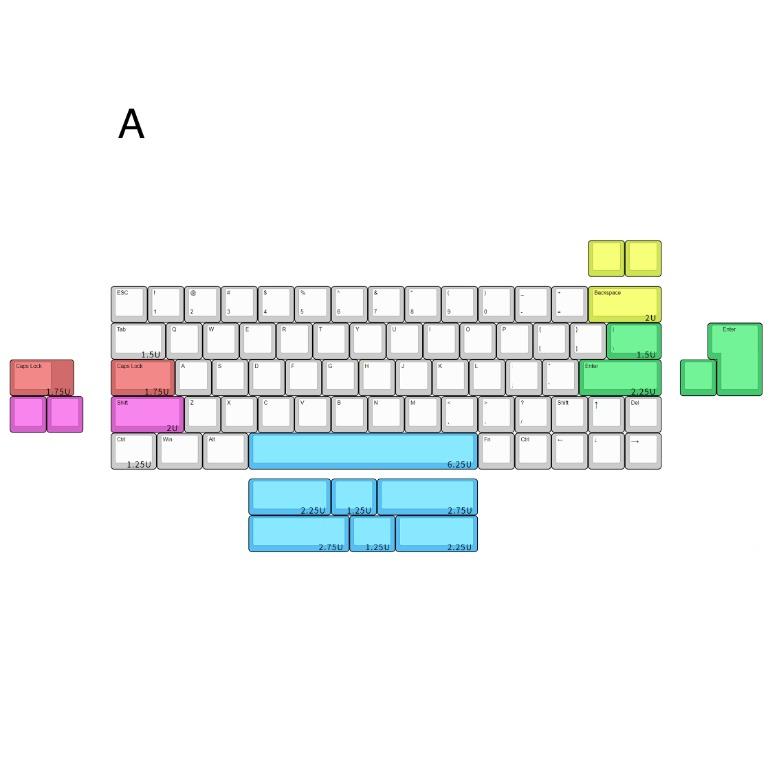 KBDfans Tofu 60 keyboard kit 60%自組鍵盤, 電腦＆科技, 電腦周邊及