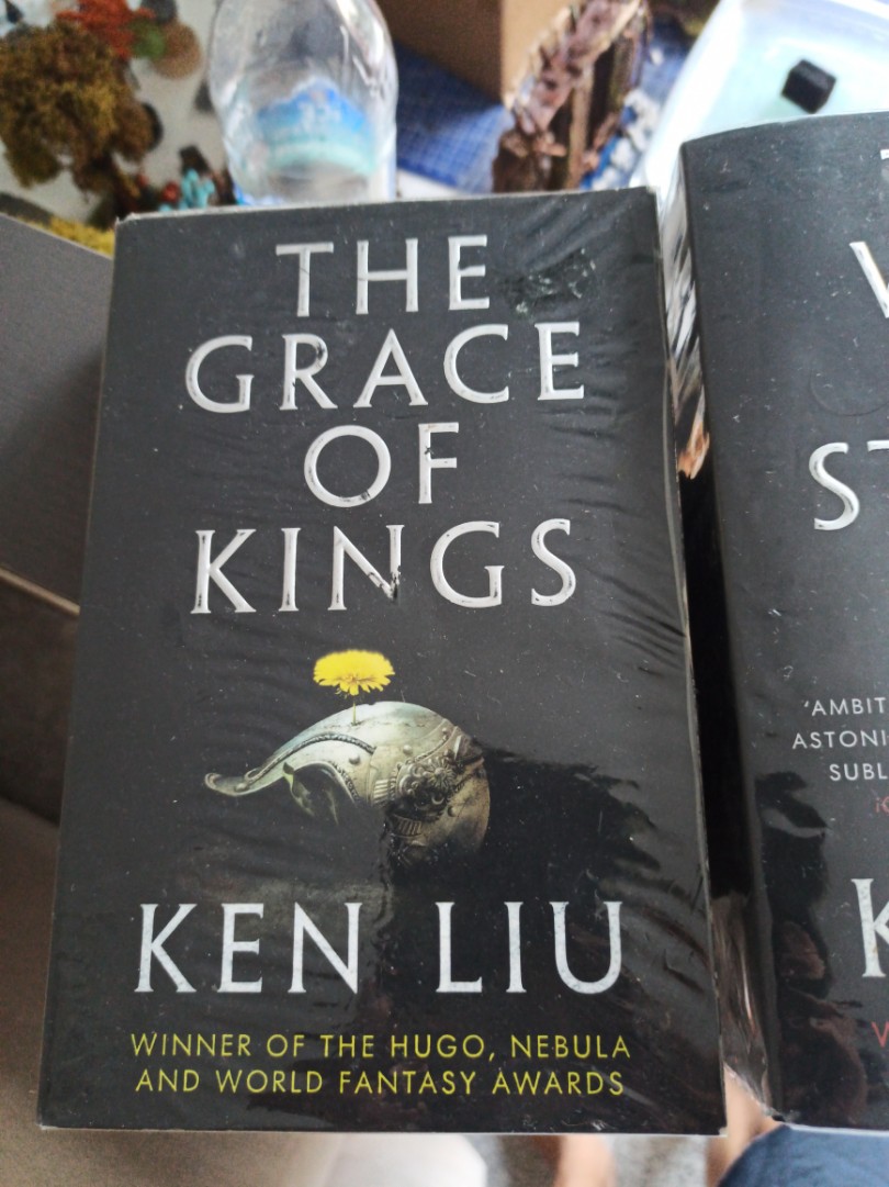  The Grace of Kings (Dandelion Dynasty, The): 9781481424288:  Liu, Ken: Books