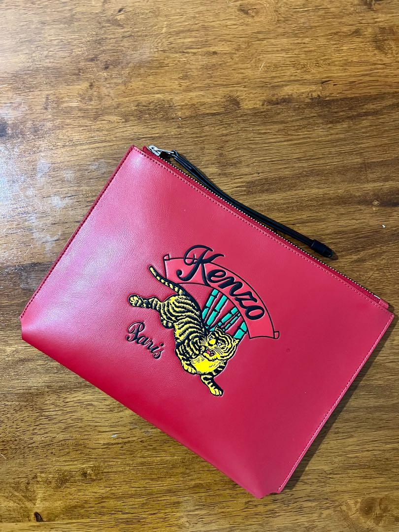 Kenzo jumping tiger cheap card holder