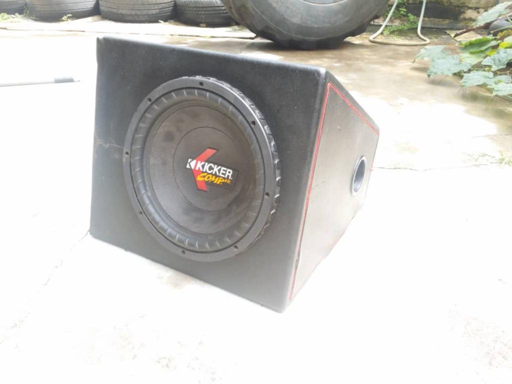 Kicker sales compvr 10