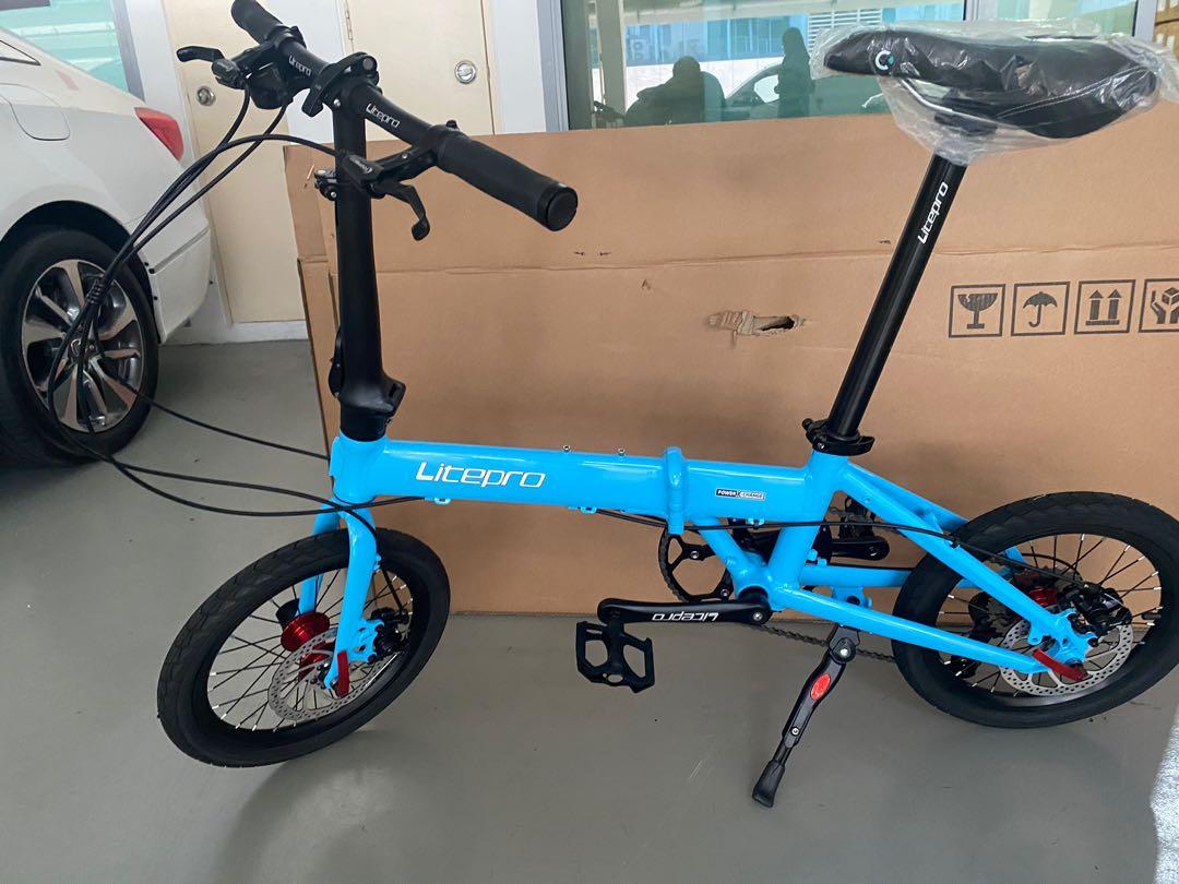 Children's foldable bicycle best sale