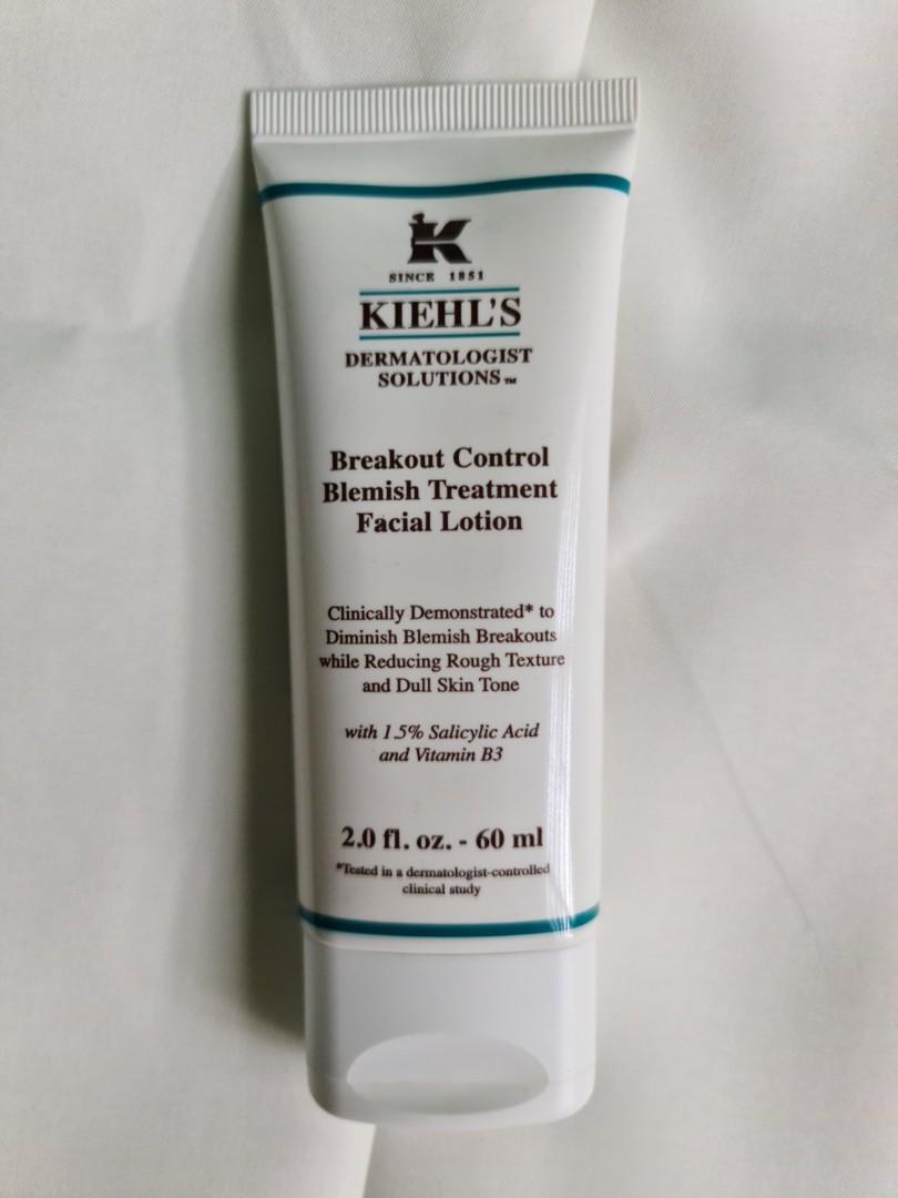 Kiehl's Breakout Control Blemish Treatment Facial Lotion WITH FREEBIES