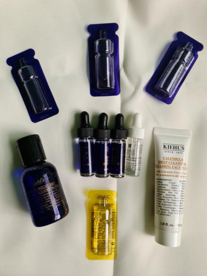 Kiehl's Breakout Control Blemish Treatment Facial Lotion WITH FREEBIES