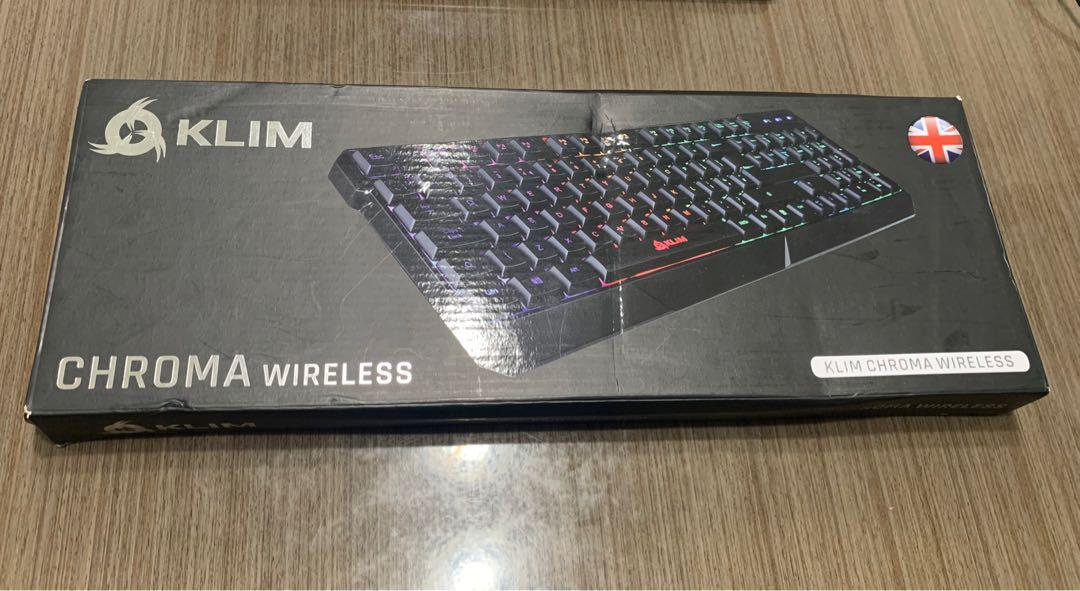 KLIM Chroma Wireless Membrane Keyboard