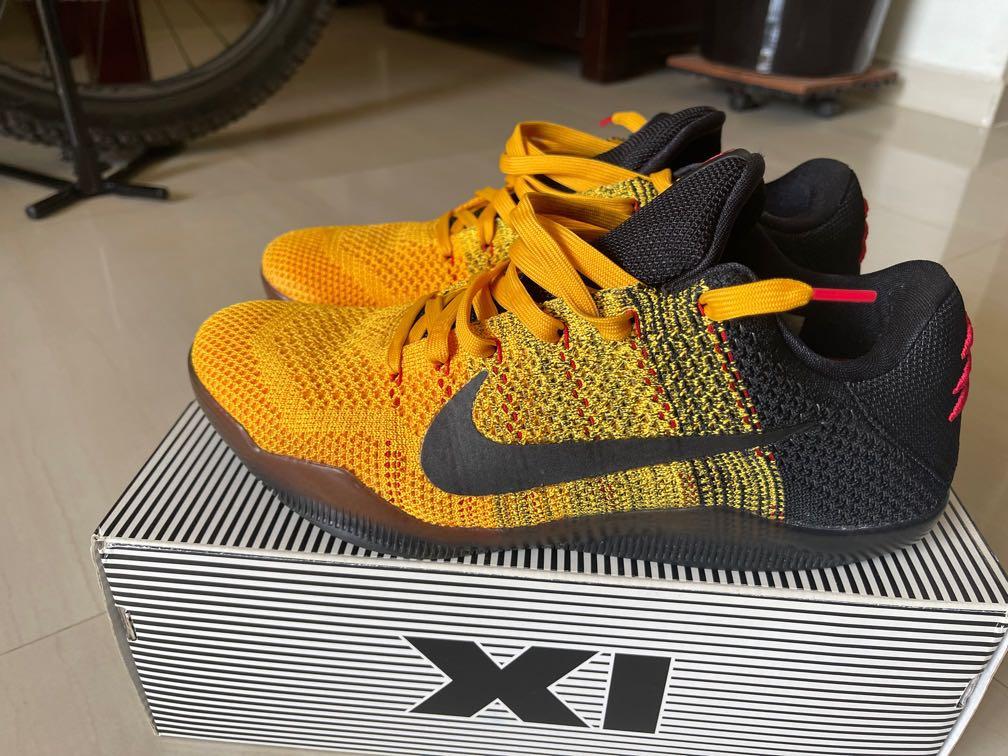 Kobe 11 bruce lee on feet top