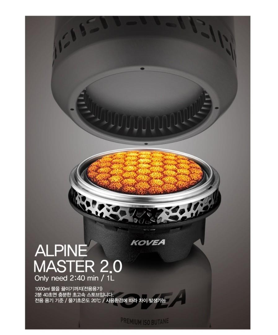 日本未発売 KOVEA アルパインマスター2.0 コンパクト鍋2.0L 日本未発売 KOVEA アルパインマスター2.0 コンパクト鍋2.0L