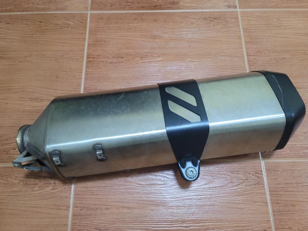 KTM 1190 Adventure R Stock exhaust Muffler Motorcycles