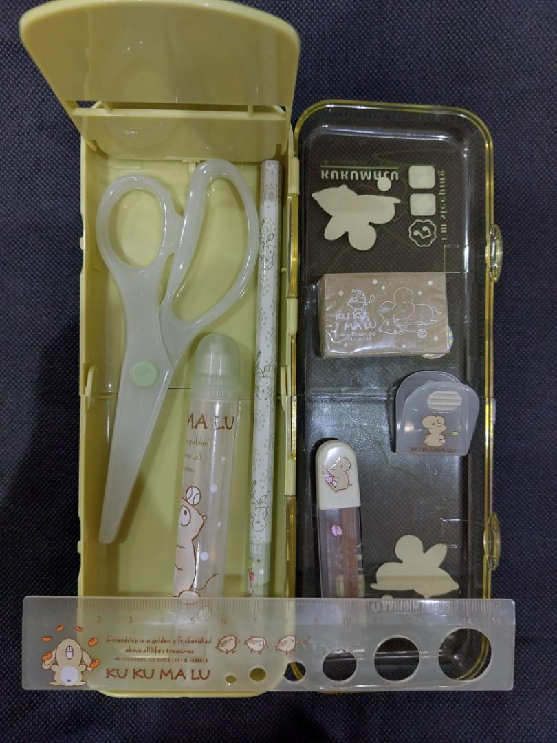 Kukumalu Stationery Full Set, Hobbies & Toys, Stationery & Craft ...