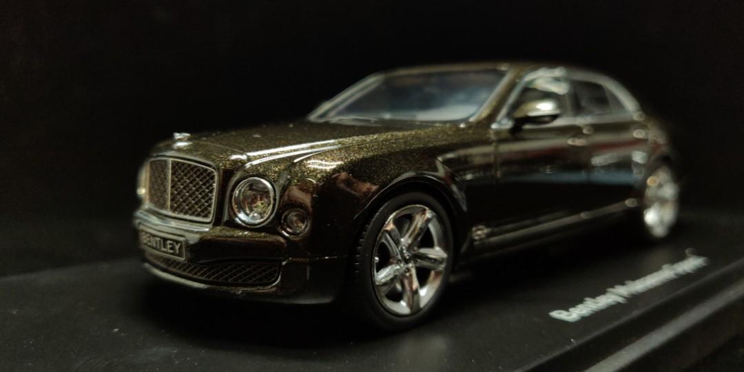 京商 1/43 Bentley Mulsanne Speed ベントレー ミュルザンヌ