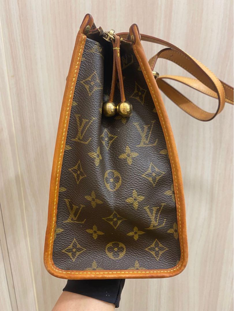 LOUIS VUITTON Monogram Canvas Popincourt Haut Bag