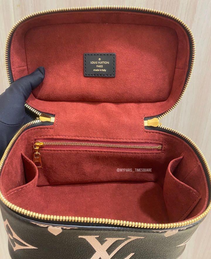 PRE-ORDER] Preloved Louis Vuitton Vanity PM Empreinte Leather, Luxury, Bags  & Wallets on Carousell