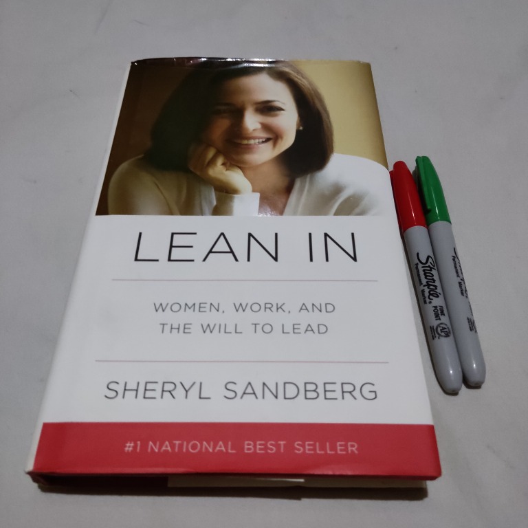 Lean In: Women, Work, and the Will to Lead by Sheryl Sandberg, Hobbies ...