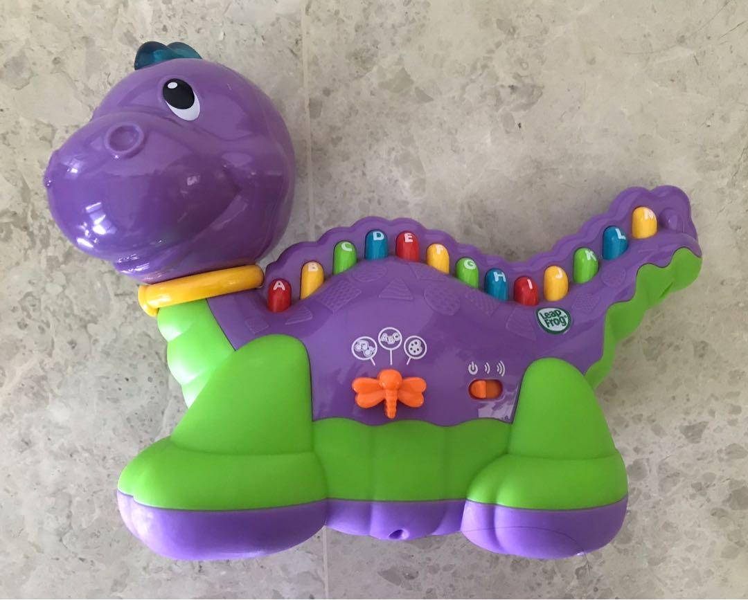 LeapFrog Lettersaurus Hobbies Toys Toys Games on Carousell