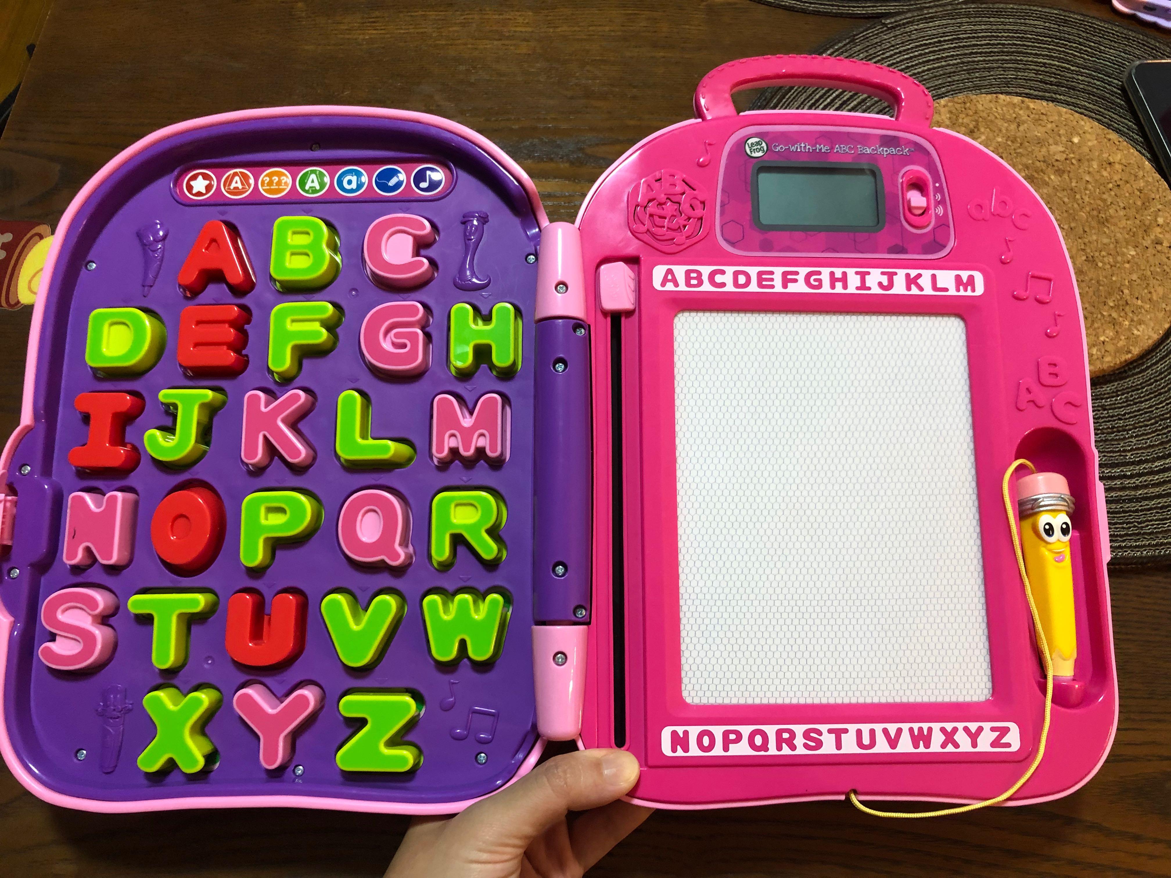 Leapfrog mr pencil 2025 backpack