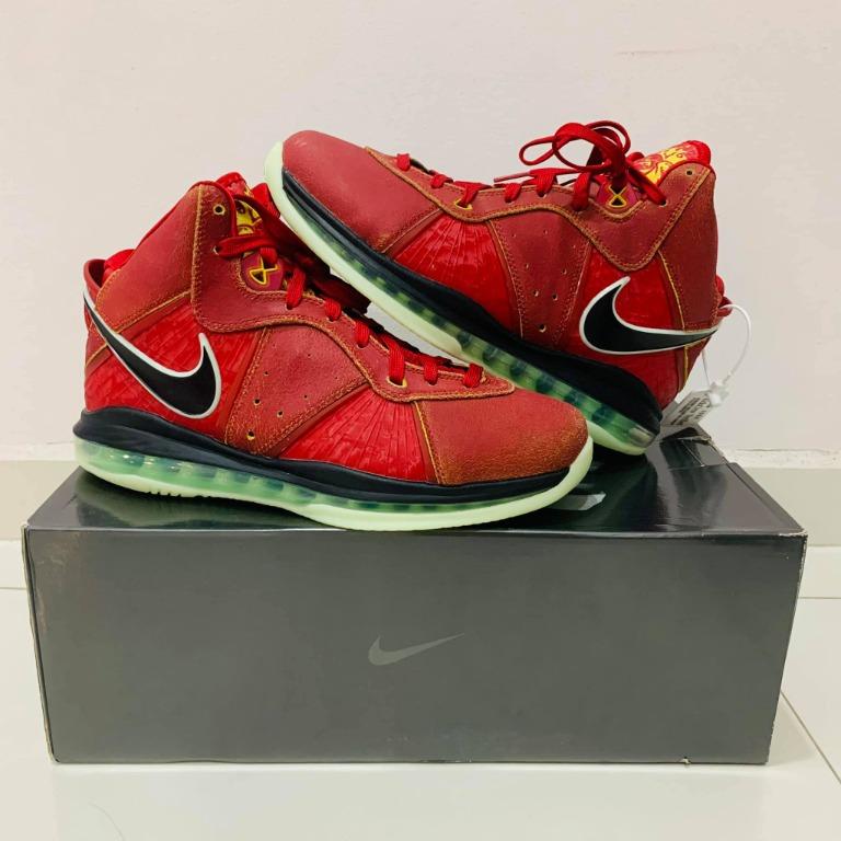 Lebron 8 Gym Red, Men'S Fashion, Footwear, Sneakers On Carousell