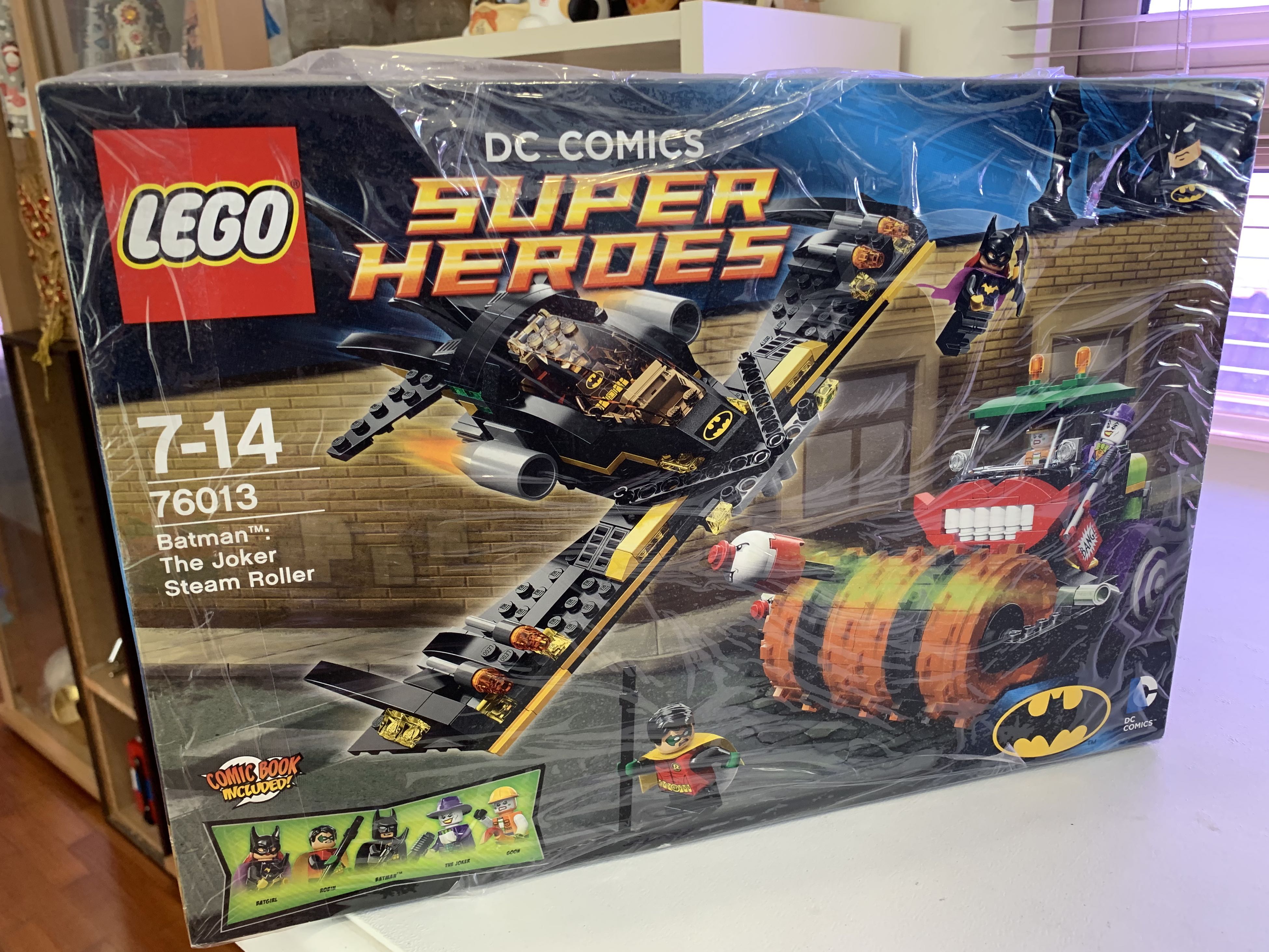 LEGO Batman The Joker Steam Roller Hobbies Toys Toys