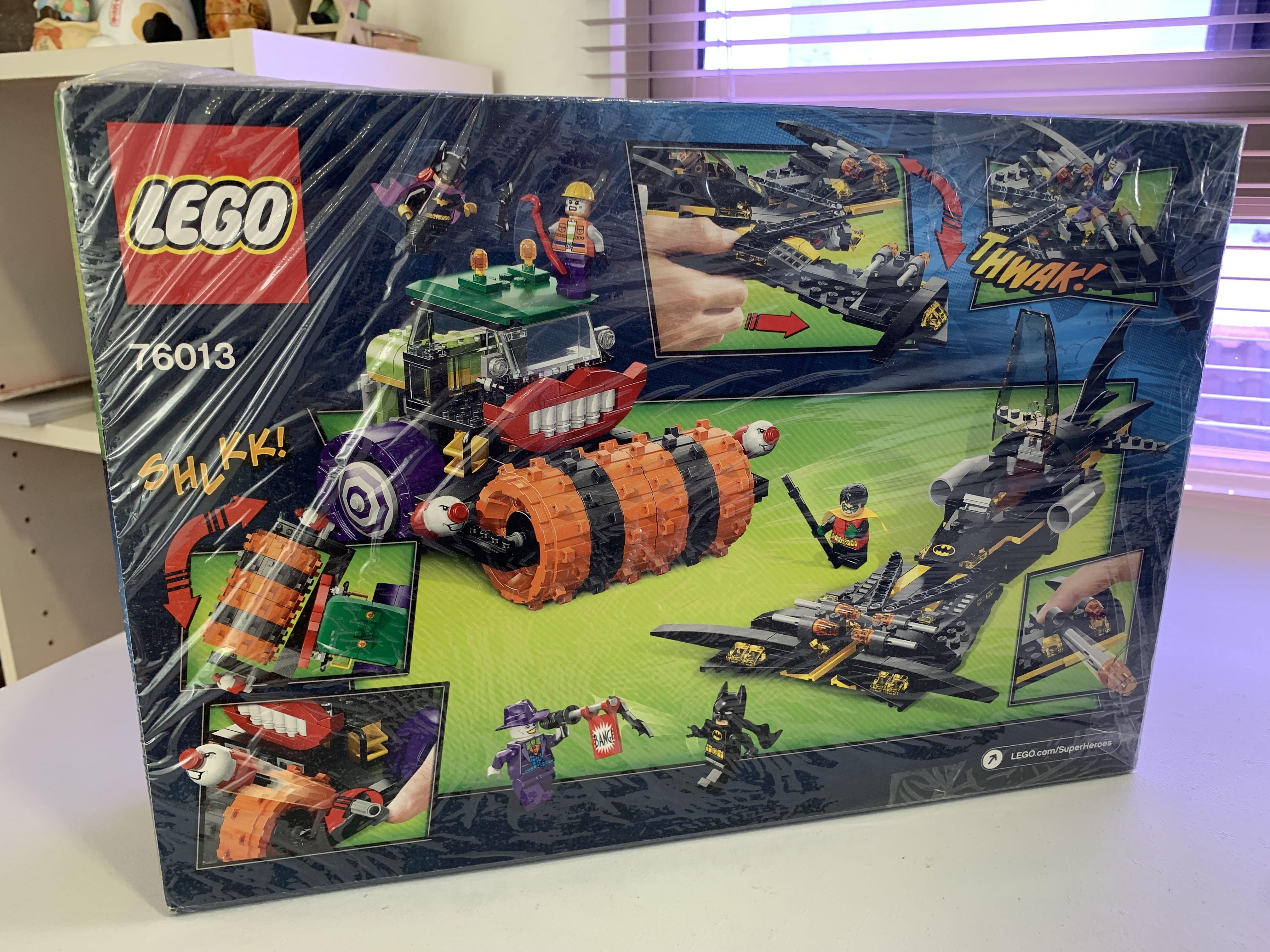 Lego batman deals joker steamroller