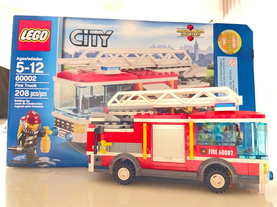 Inde defile Mexico LEGO® City 60002 Fire Truck, Hobbies & Toys, Toys & Games on Carousell