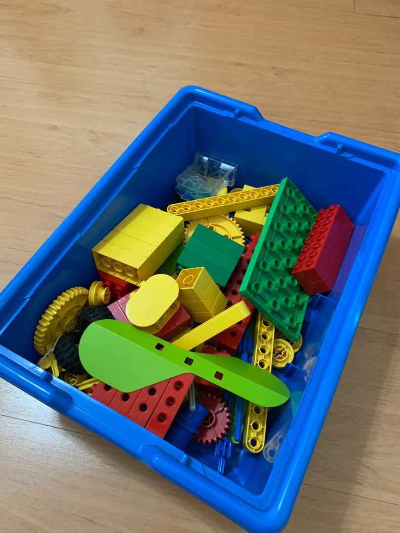 Lego Education Early Simple Machine STEM RARE Hobbies Toys Toys Games on Carousell