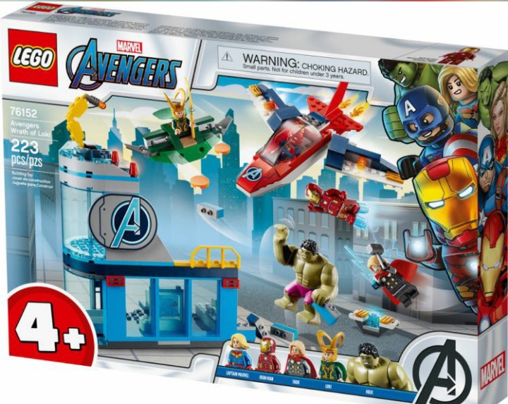 Lego marvel 76152 avengers wrath of Loki, Hobbies & Toys, Toys & Games ...